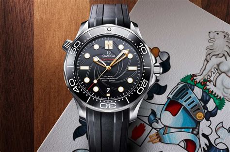 omega seamaster diver 300m james bond limited edition